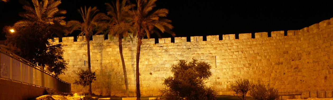 PikiWiki_Israel_14278_Jerusalem_old_sity_at_night רונן מרקוס, מתוך אתר פיקיויקי